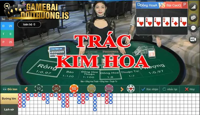 Trác kim hoa rikvip