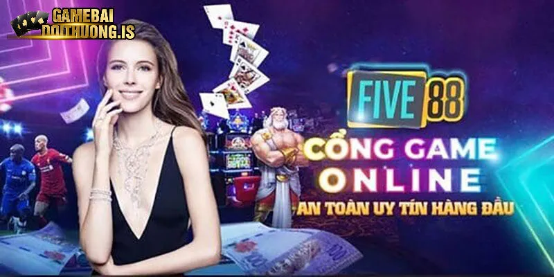 tải game bài đổi thưởng Five88